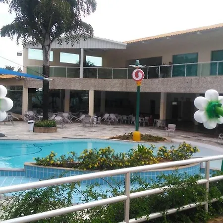 Diroma Resort - Apartamentos Jn Caldas Novas Exterior photo