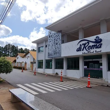 Diroma Resort - Apartamentos Jn Caldas Novas Exterior photo